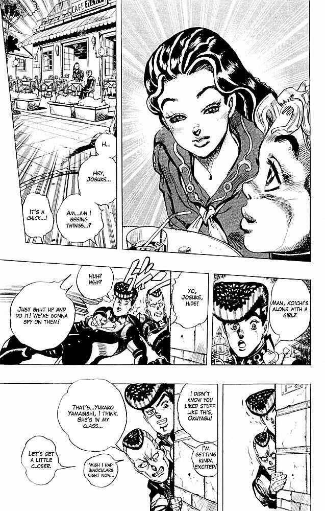 Page 16 Chapter 29 JoJos Bizarre Adventure Part 4 - Diamond is Unbreakable