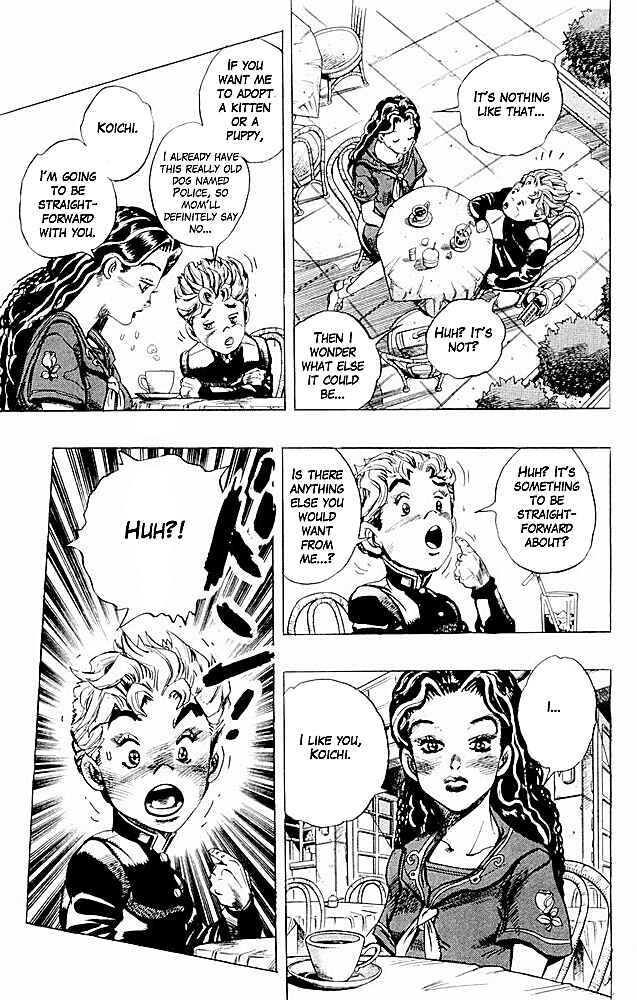 Page 18 Chapter 29 JoJos Bizarre Adventure Part 4 - Diamond is Unbreakable