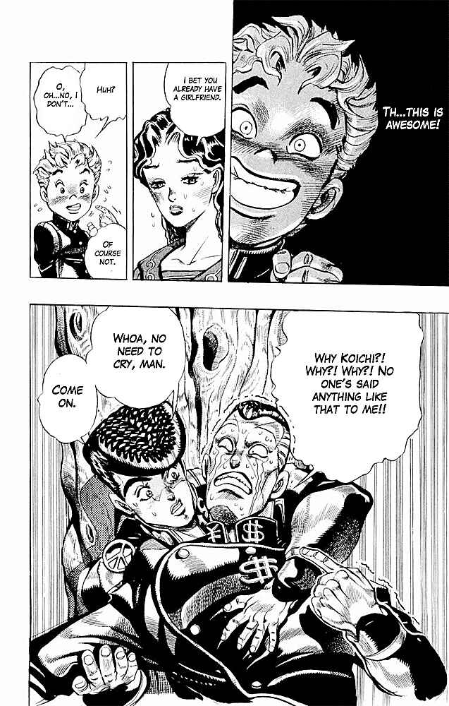 Page 21 Chapter 29 JoJos Bizarre Adventure Part 4 - Diamond is Unbreakable