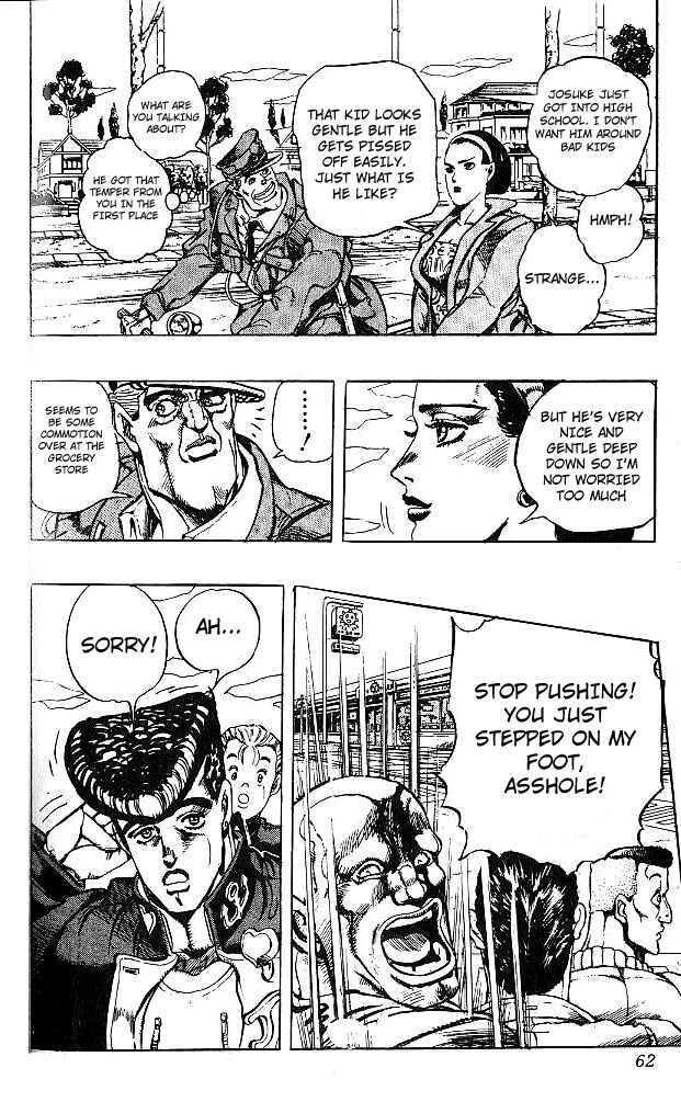 Page 10 Chapter 3 JoJos Bizarre Adventure Part 4 - Diamond is Unbreakable