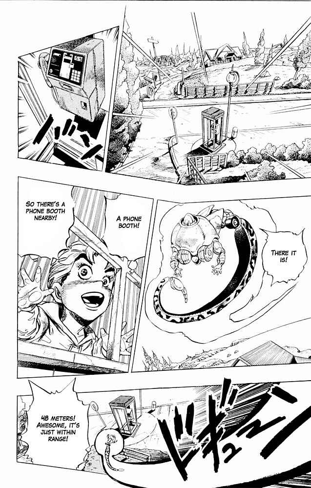 Page 10 Chapter 33 JoJos Bizarre Adventure Part 4 - Diamond is Unbreakable