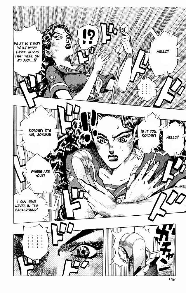 Page 18 Chapter 33 JoJos Bizarre Adventure Part 4 - Diamond is Unbreakable