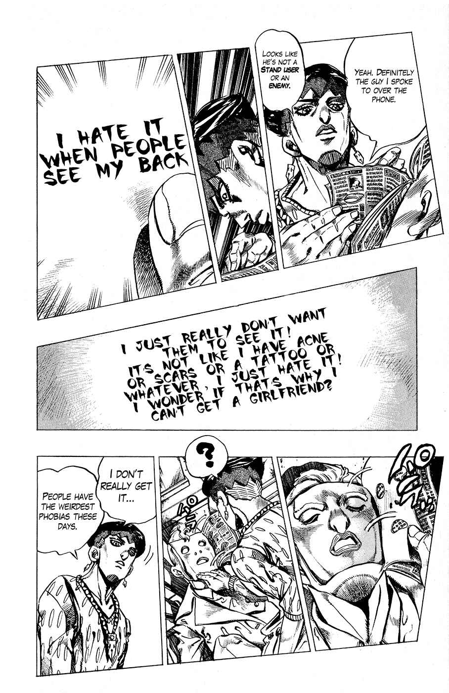 Page 10 Chapter 147 JoJos Bizarre Adventure Part 4 - Diamond is Unbreakable