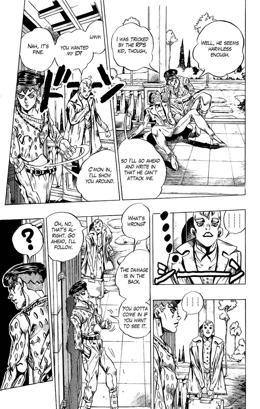 Page 11 Chapter 147 JoJos Bizarre Adventure Part 4 - Diamond is Unbreakable