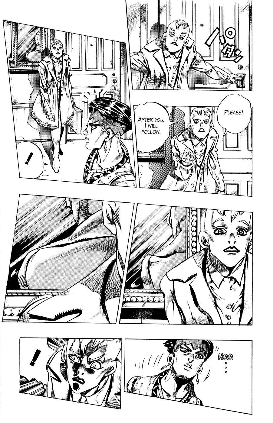 Page 13 Chapter 147 JoJos Bizarre Adventure Part 4 - Diamond is Unbreakable