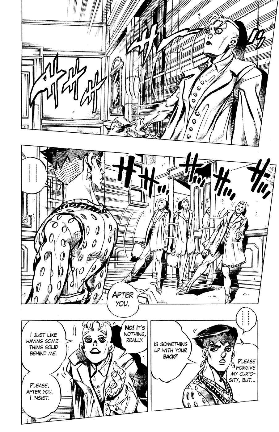 Page 14 Chapter 147 JoJos Bizarre Adventure Part 4 - Diamond is Unbreakable