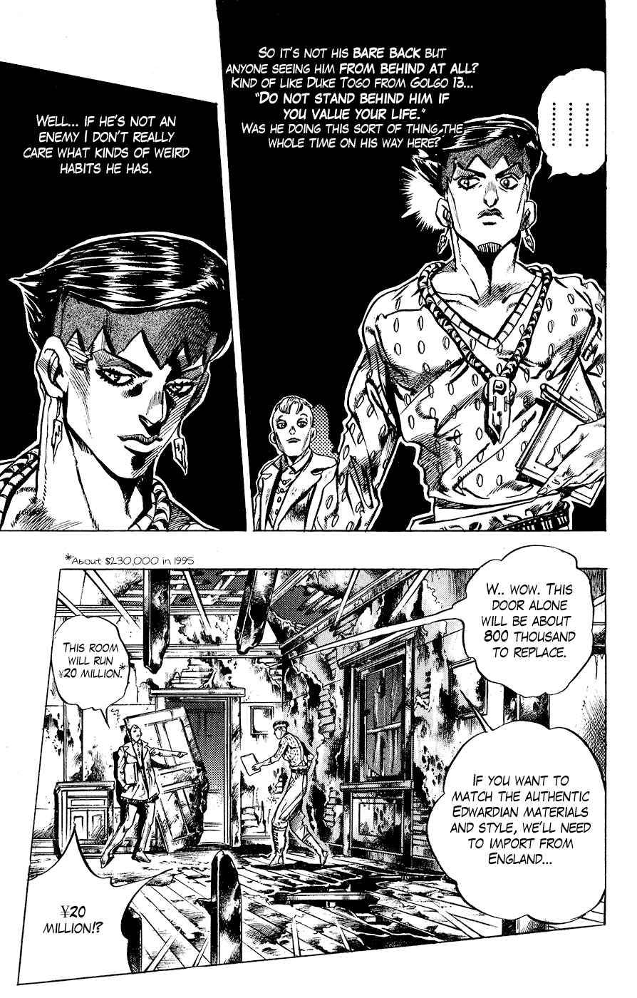 Page 15 Chapter 147 JoJos Bizarre Adventure Part 4 - Diamond is Unbreakable