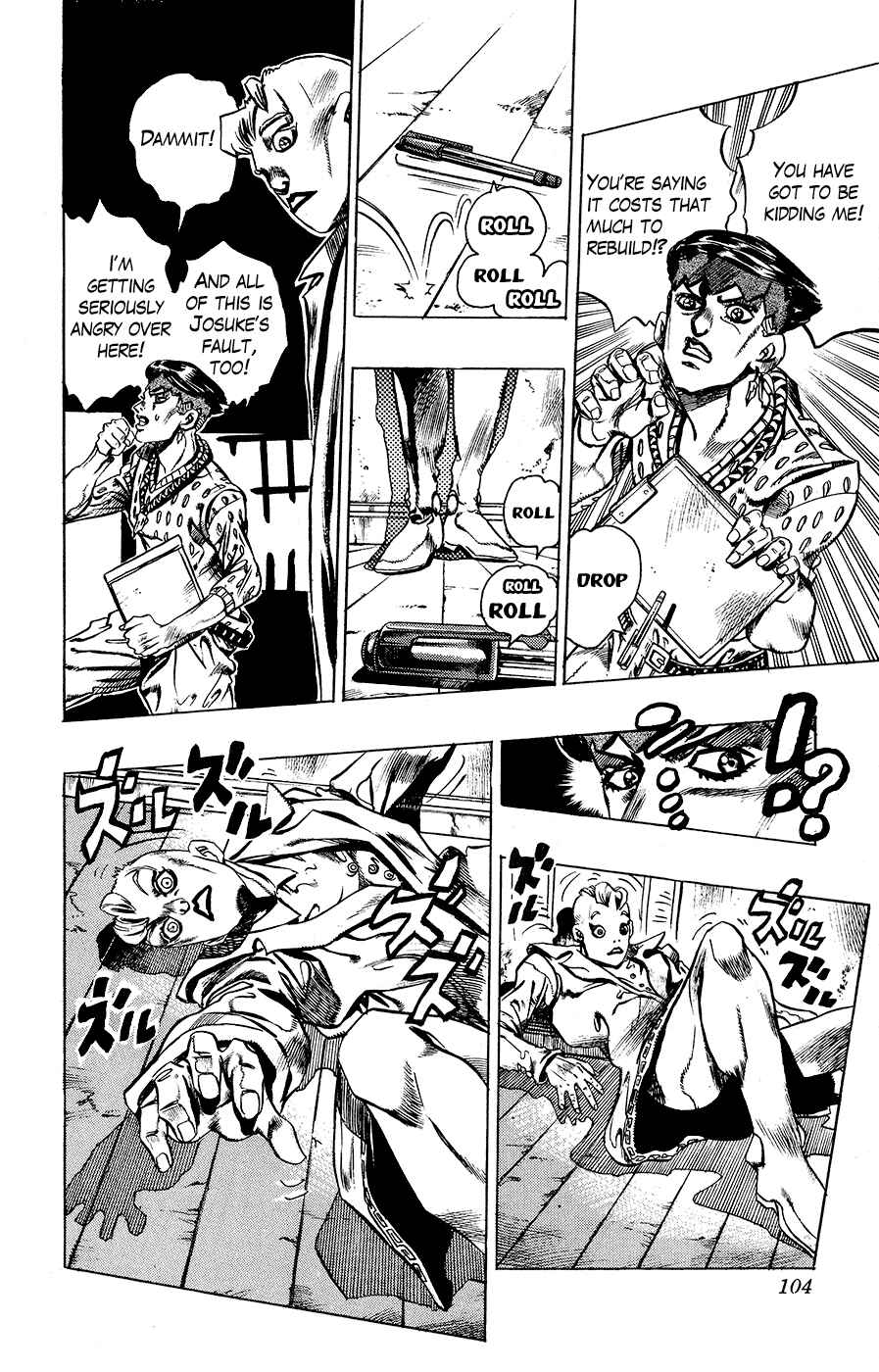 Page 16 Chapter 147 JoJos Bizarre Adventure Part 4 - Diamond is Unbreakable