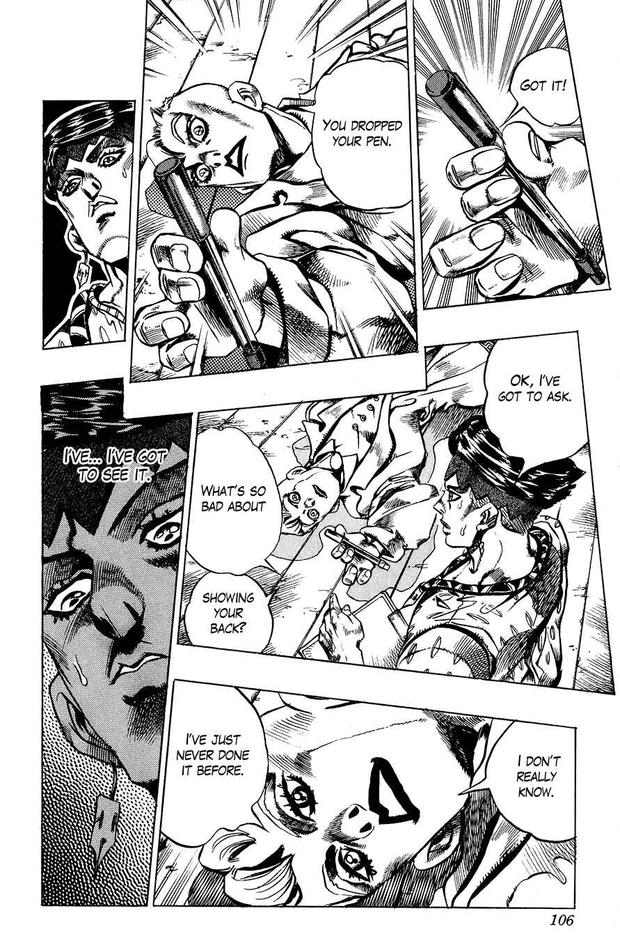 Page 18 Chapter 147 JoJos Bizarre Adventure Part 4 - Diamond is Unbreakable