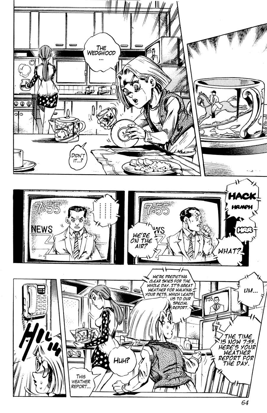 Page 17 Chapter 155 JoJos Bizarre Adventure Part 4 - Diamond is Unbreakable