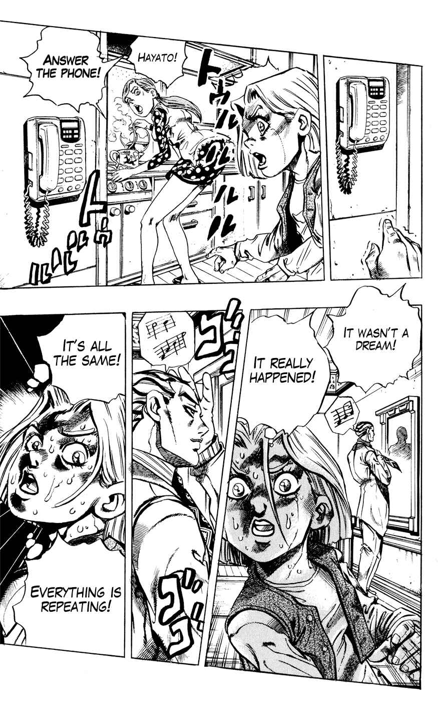 Page 18 Chapter 155 JoJos Bizarre Adventure Part 4 - Diamond is Unbreakable