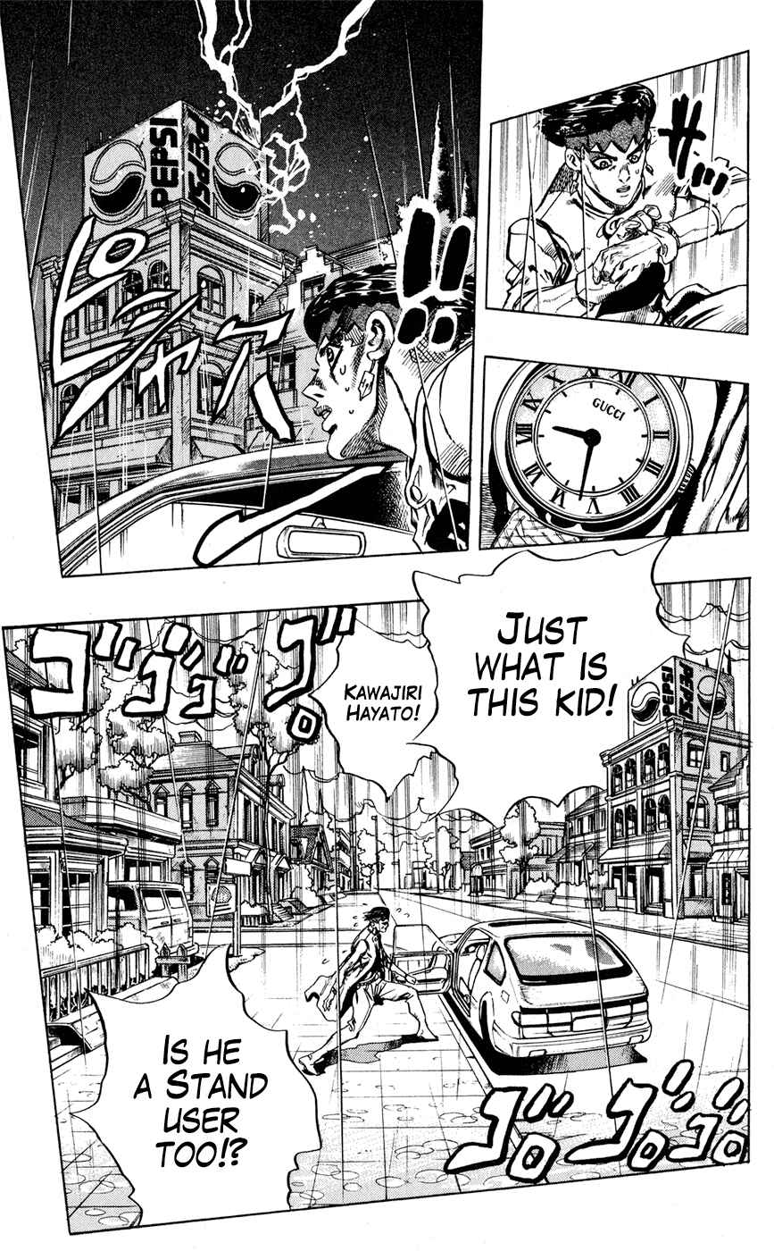 Page 3 Chapter 155 JoJos Bizarre Adventure Part 4 - Diamond is Unbreakable