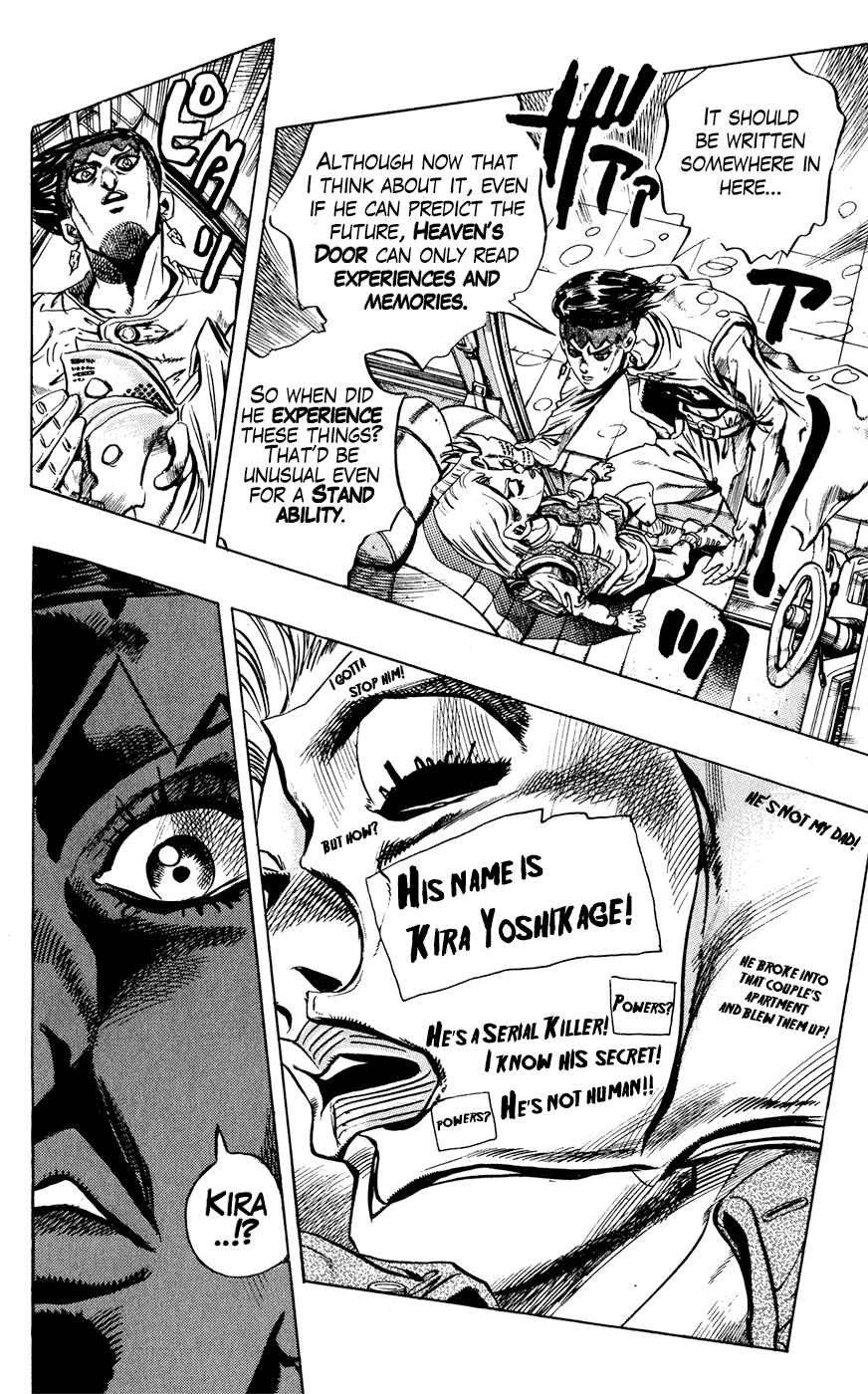 Page 4 Chapter 155 JoJos Bizarre Adventure Part 4 - Diamond is Unbreakable