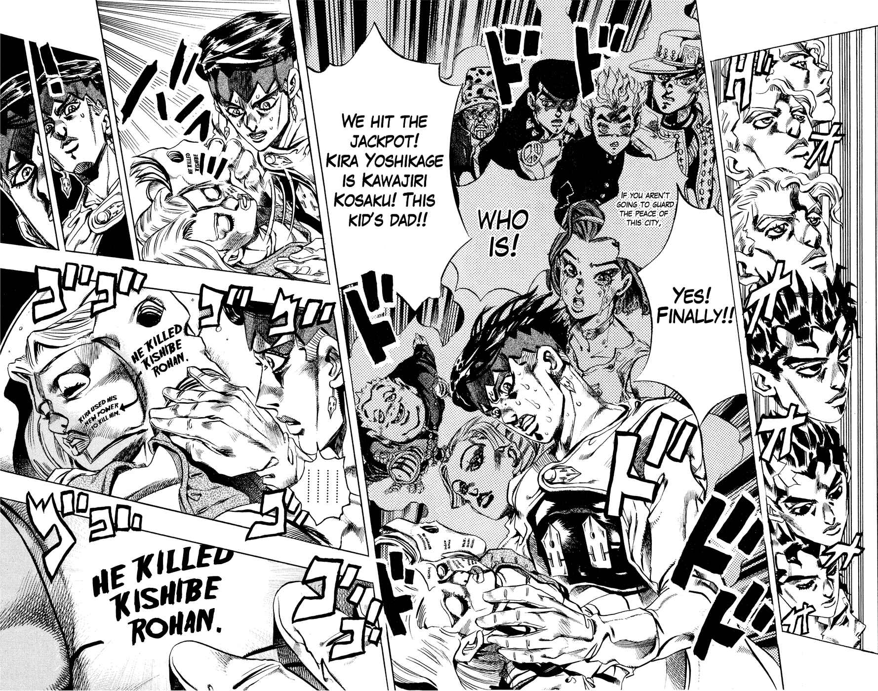 Page 6 Chapter 155 JoJos Bizarre Adventure Part 4 - Diamond is Unbreakable