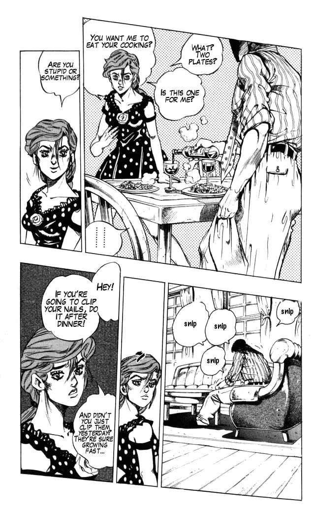 Page 18 Chapter 104 JoJos Bizarre Adventure Part 4 - Diamond is Unbreakable