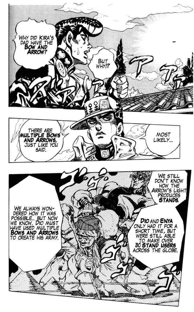 Page 8 Chapter 104 JoJos Bizarre Adventure Part 4 - Diamond is Unbreakable