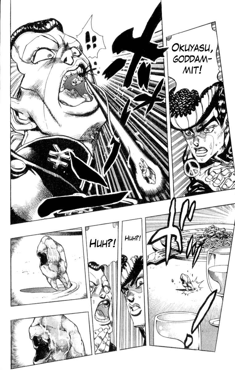 Page 10 Chapter 40 JoJos Bizarre Adventure Part 4 - Diamond is Unbreakable