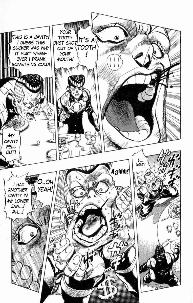 Page 11 Chapter 40 JoJos Bizarre Adventure Part 4 - Diamond is Unbreakable