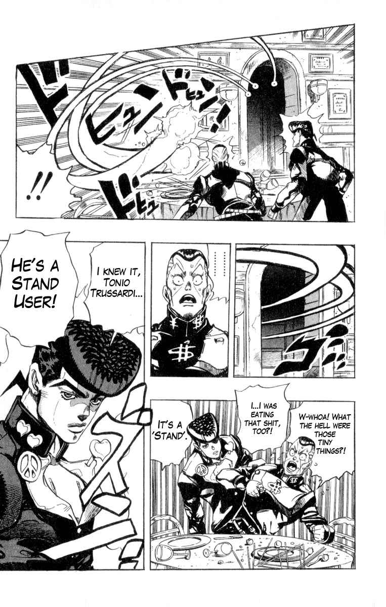 Page 19 Chapter 40 JoJos Bizarre Adventure Part 4 - Diamond is Unbreakable