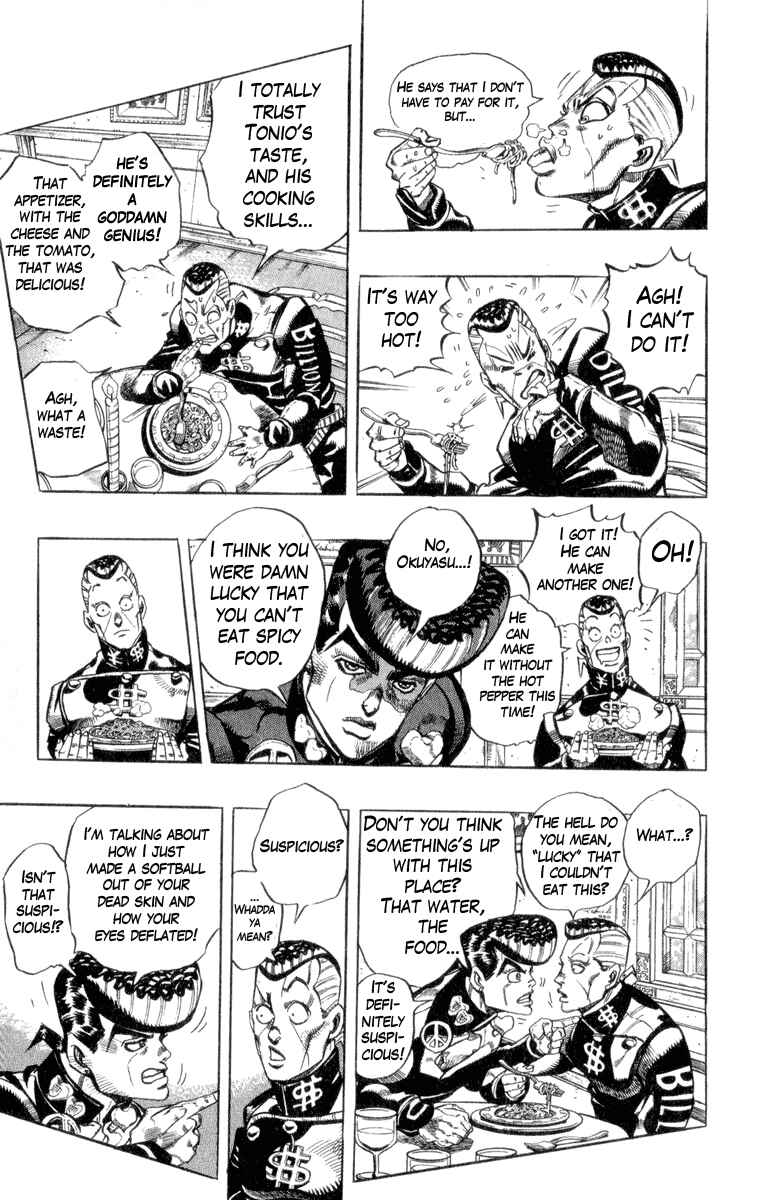 Page 5 Chapter 40 JoJos Bizarre Adventure Part 4 - Diamond is Unbreakable
