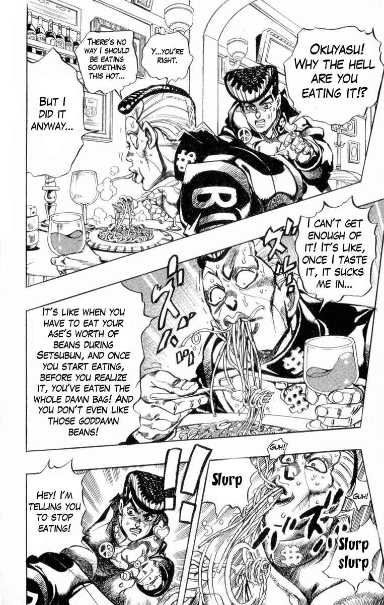 Page 8 Chapter 40 JoJos Bizarre Adventure Part 4 - Diamond is Unbreakable