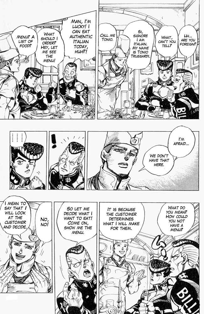 Page 15 Chapter 38 JoJos Bizarre Adventure Part 4 - Diamond is Unbreakable