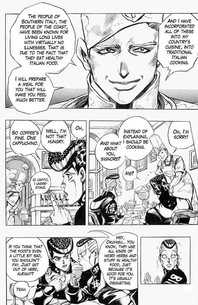 Page 18 Chapter 38 JoJos Bizarre Adventure Part 4 - Diamond is Unbreakable