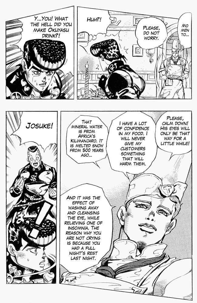 Page 24 Chapter 38 JoJos Bizarre Adventure Part 4 - Diamond is Unbreakable