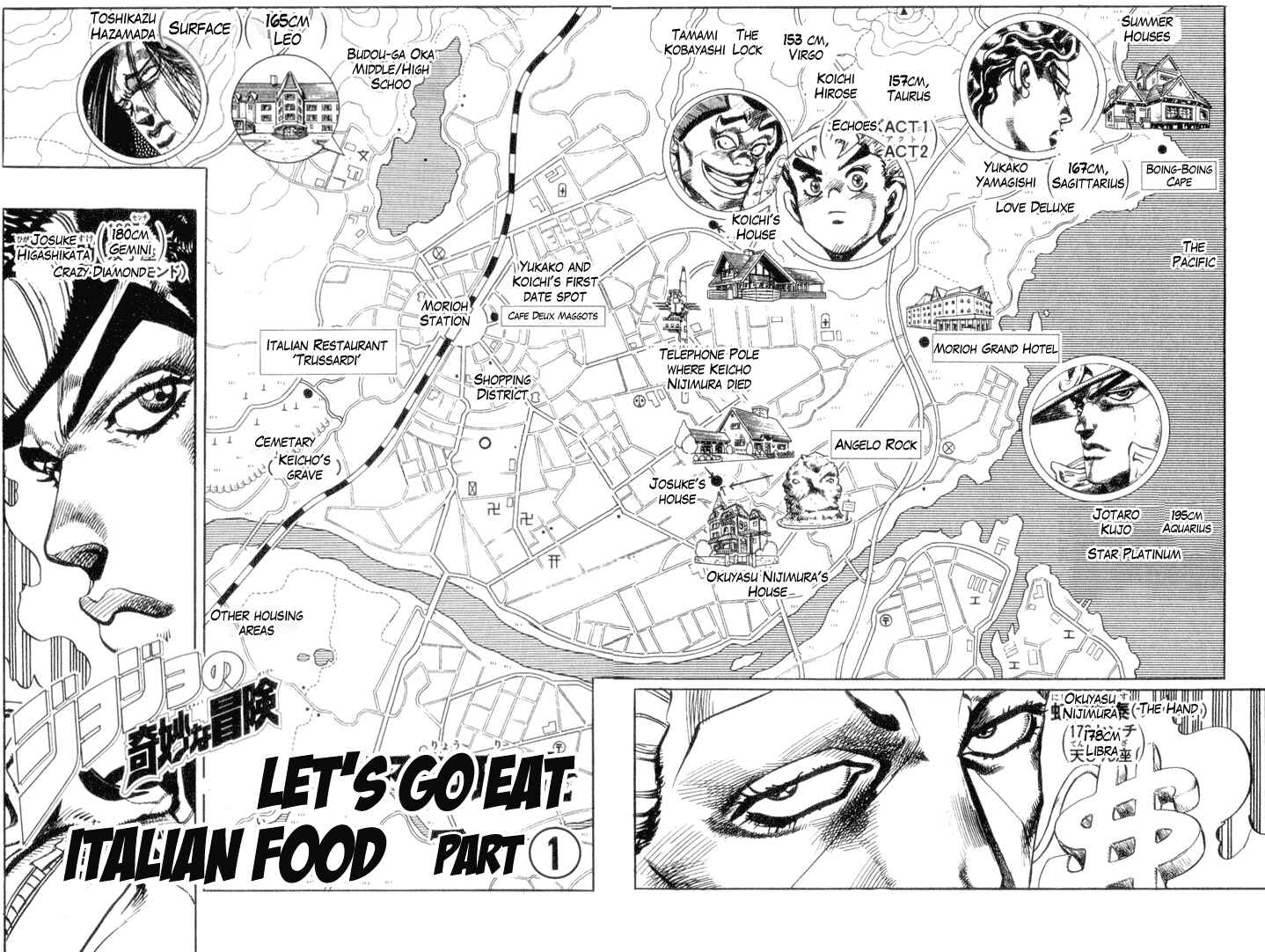 Page 9 Chapter 38 JoJos Bizarre Adventure Part 4 - Diamond is Unbreakable