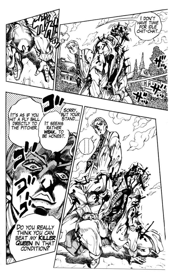 Page 11 Chapter 97 JoJos Bizarre Adventure Part 4 - Diamond is Unbreakable