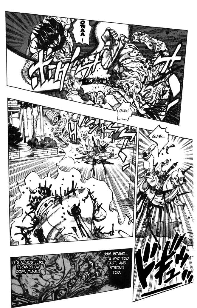 Page 15 Chapter 97 JoJos Bizarre Adventure Part 4 - Diamond is Unbreakable