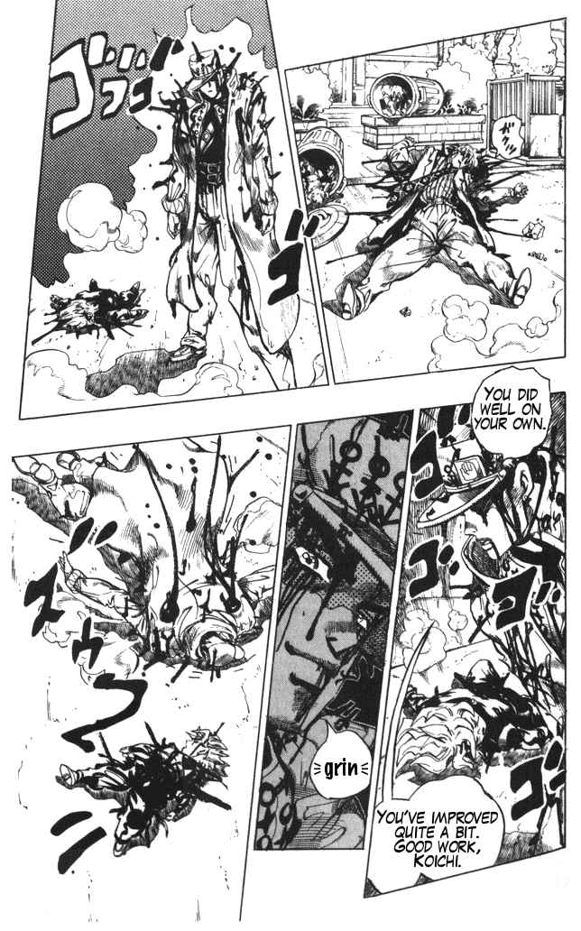 Page 16 Chapter 97 JoJos Bizarre Adventure Part 4 - Diamond is Unbreakable