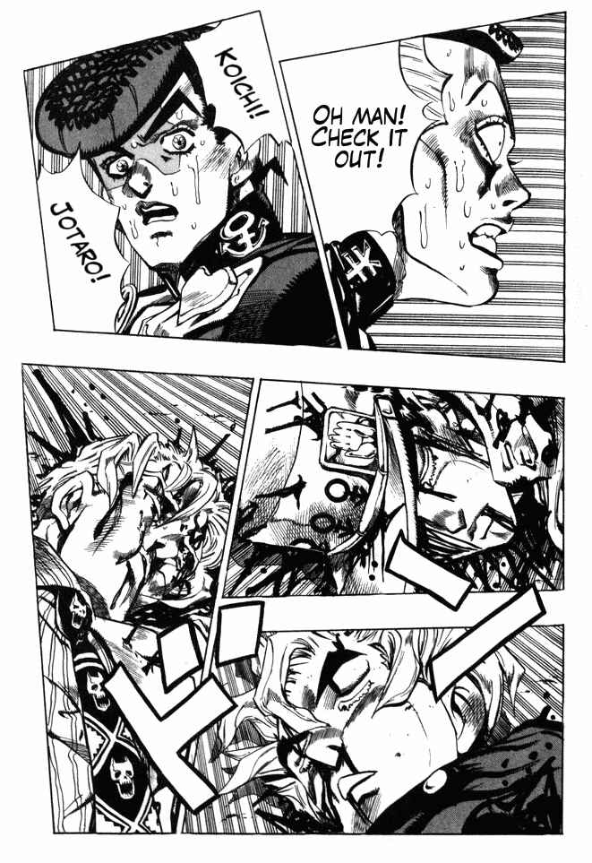 Page 18 Chapter 97 JoJos Bizarre Adventure Part 4 - Diamond is Unbreakable