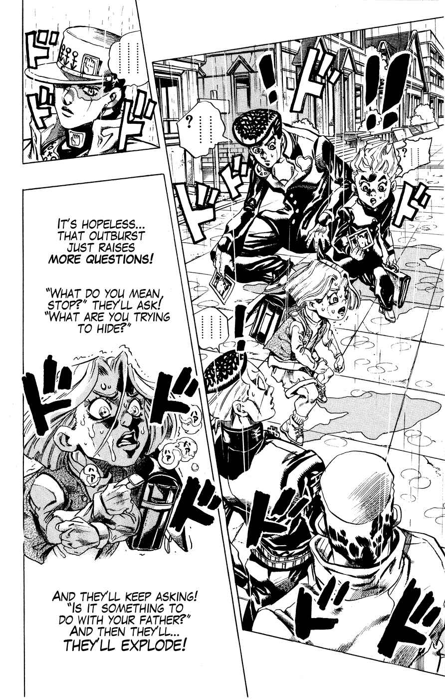 Page 6 Chapter 158 JoJos Bizarre Adventure Part 4 - Diamond is Unbreakable