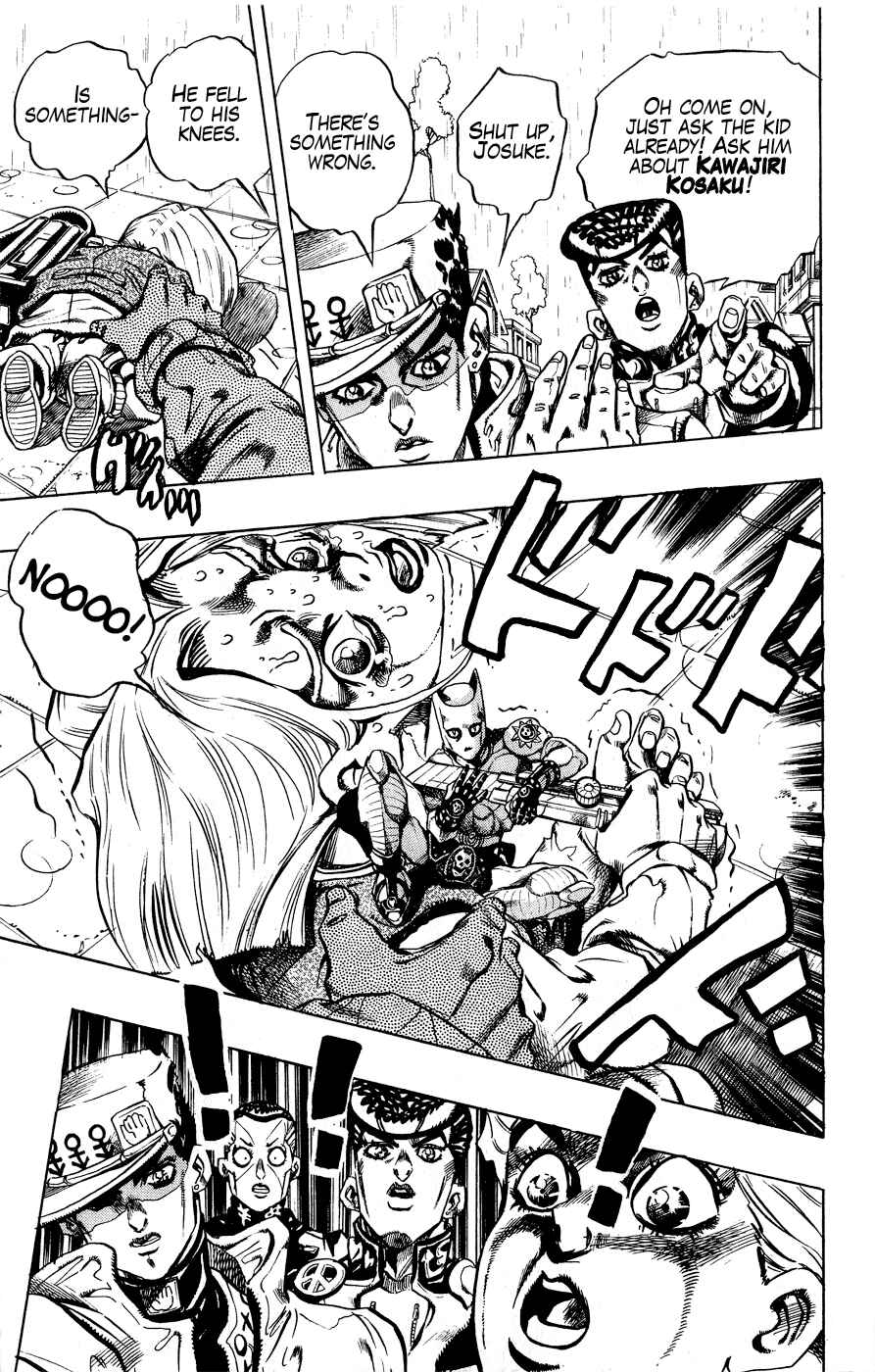 Page 9 Chapter 158 JoJos Bizarre Adventure Part 4 - Diamond is Unbreakable