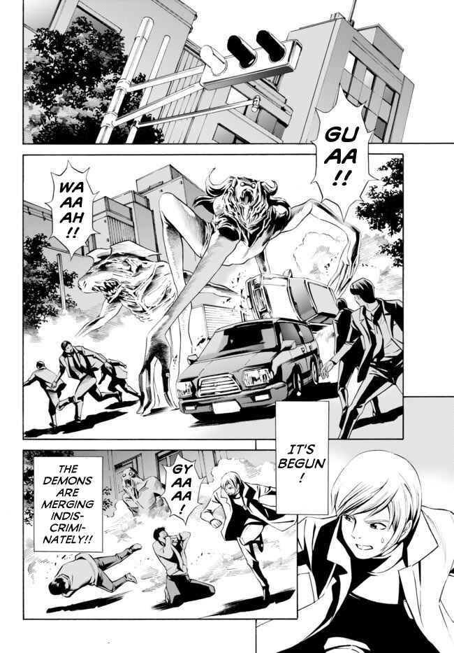 Page 12 Chapter 10 Cyborg 009 VS Devilman - Breakdown