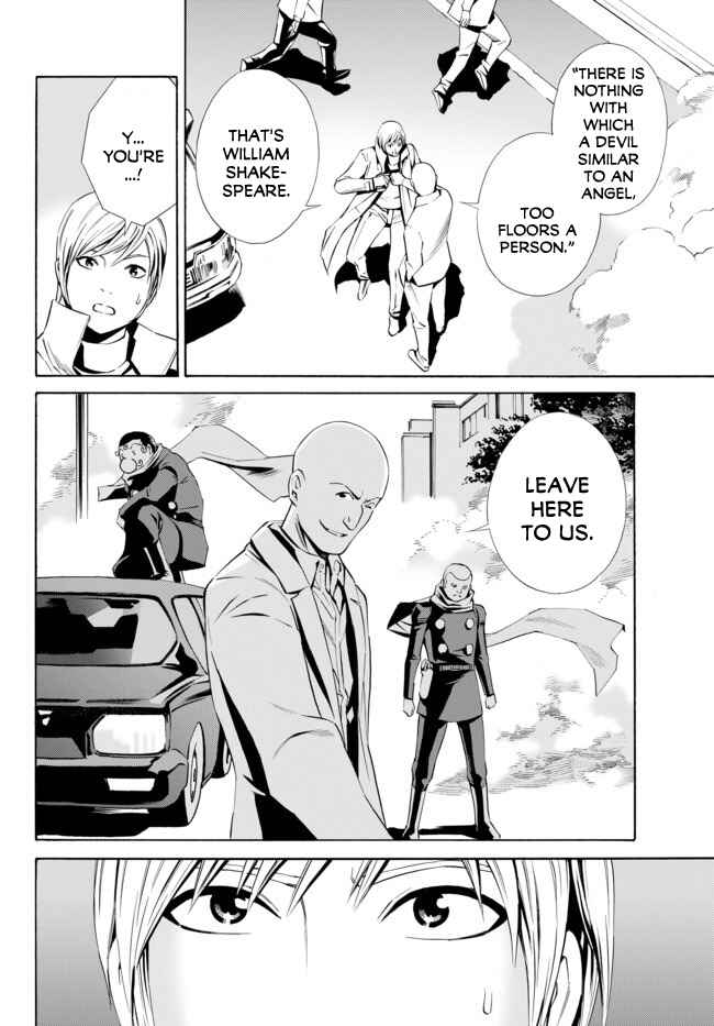 Page 14 Chapter 10 Cyborg 009 VS Devilman - Breakdown
