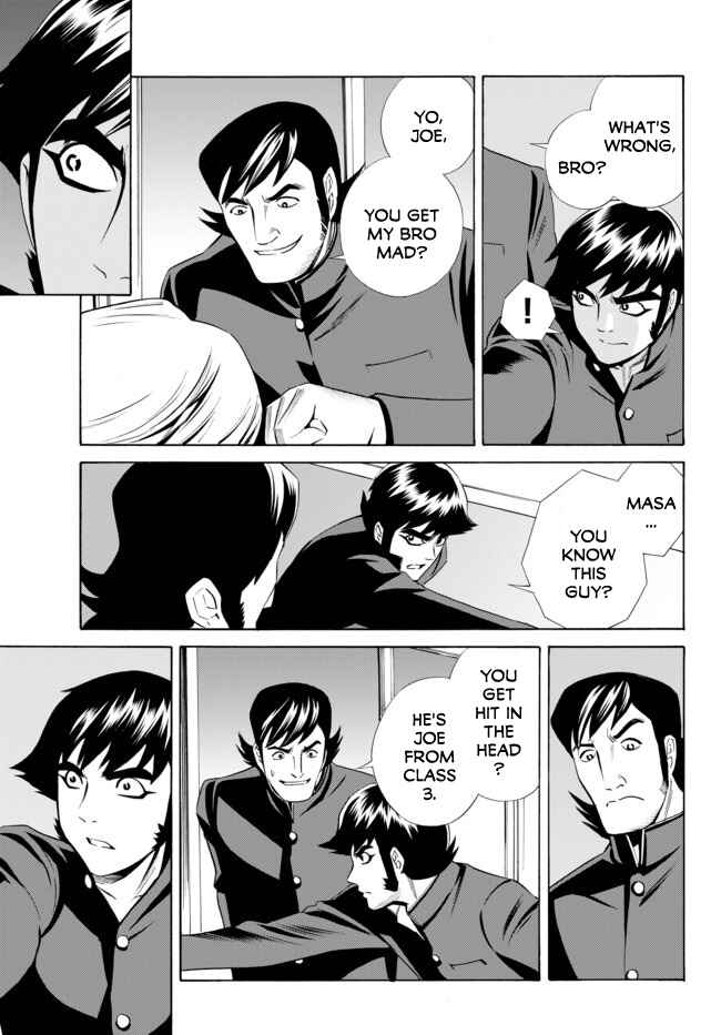 Page 7 Chapter 10 Cyborg 009 VS Devilman - Breakdown
