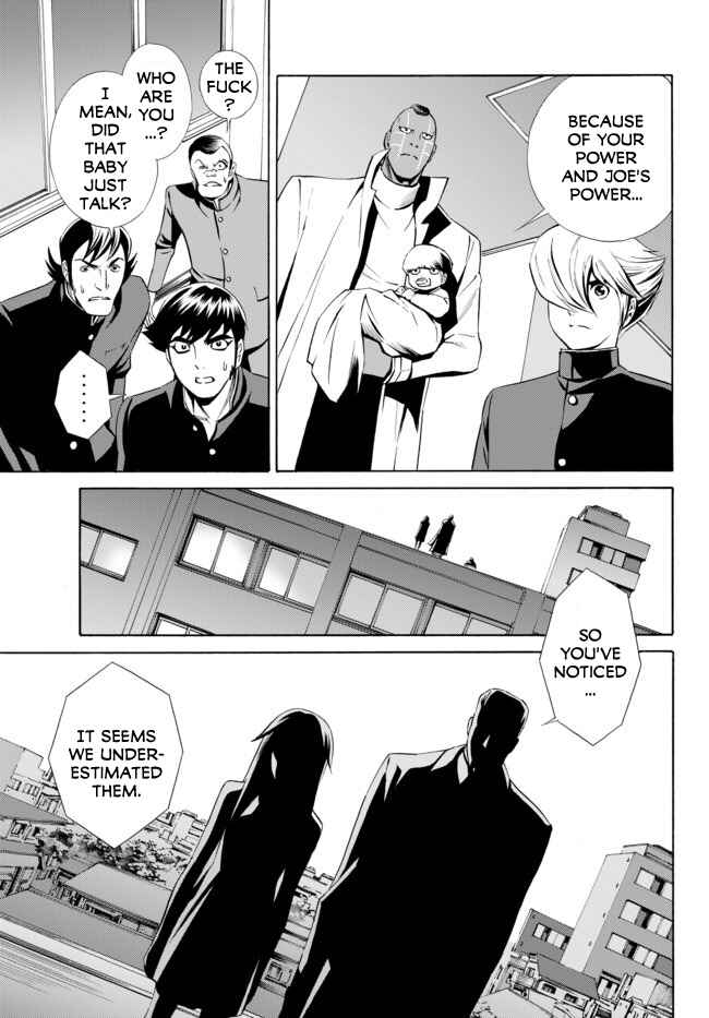 Page 9 Chapter 10 Cyborg 009 VS Devilman - Breakdown