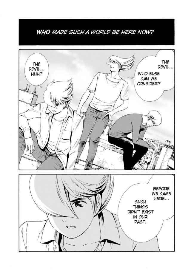 Page 10 Chapter 2 Cyborg 009 VS Devilman - Breakdown