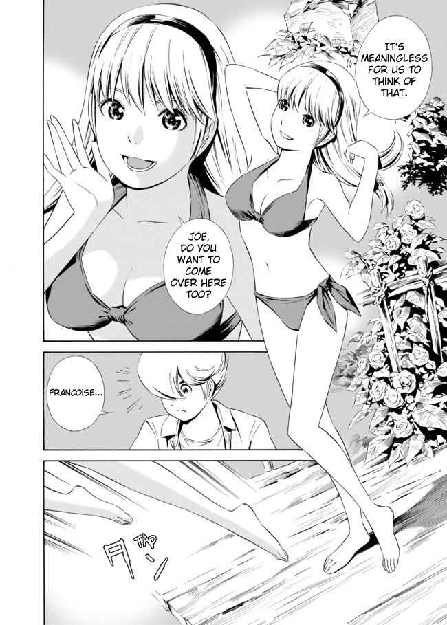 Page 14 Chapter 2 Cyborg 009 VS Devilman - Breakdown