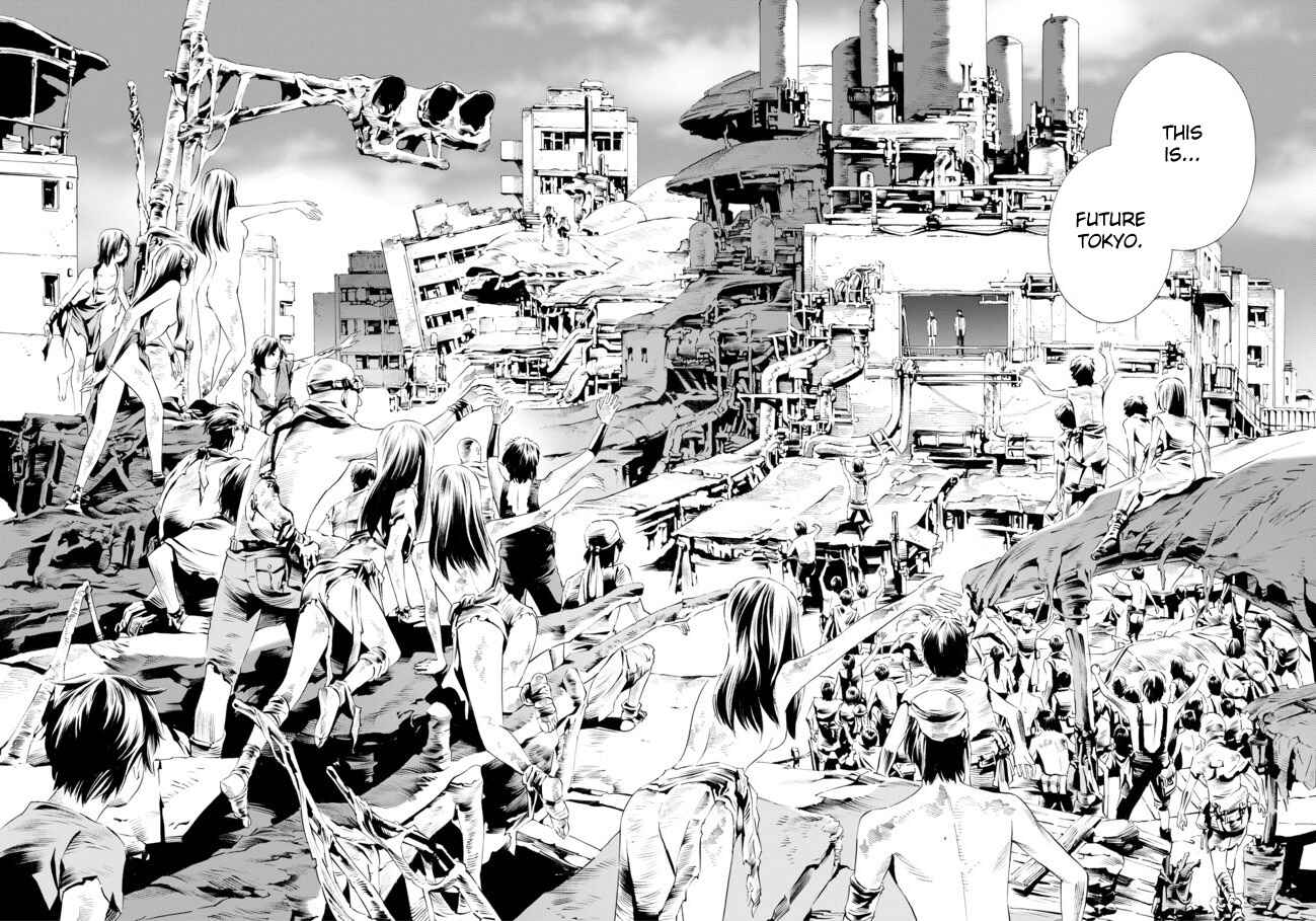 Page 5 Chapter 2 Cyborg 009 VS Devilman - Breakdown