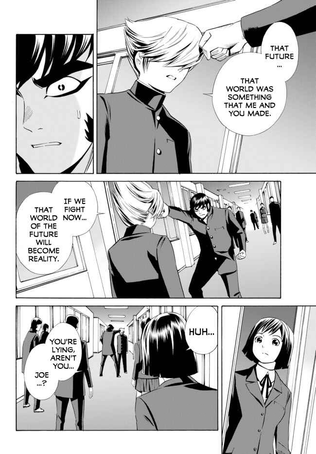 Page 16 Chapter 9 Cyborg 009 VS Devilman - Breakdown