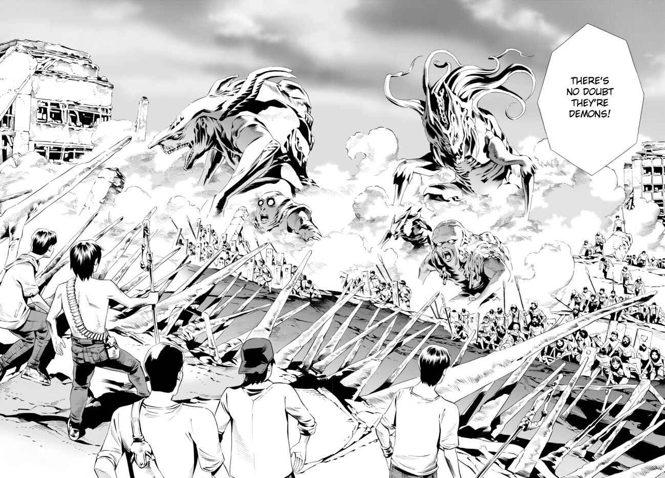 Page 11 Chapter 4 Cyborg 009 VS Devilman - Breakdown