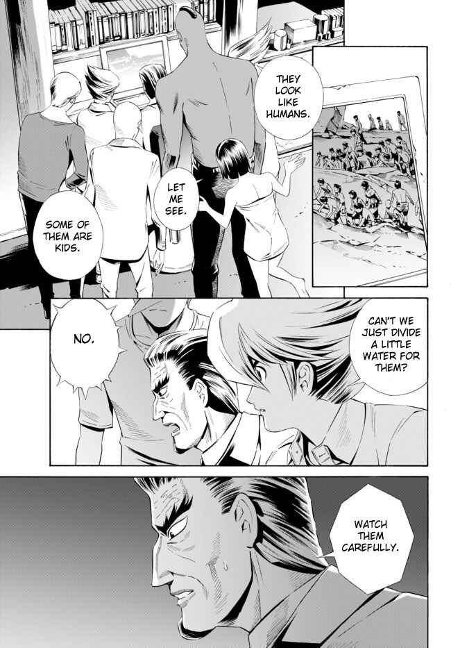 Page 8 Chapter 4 Cyborg 009 VS Devilman - Breakdown