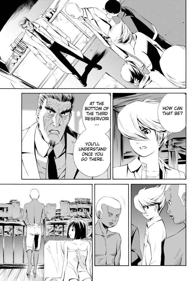 Page 22 Chapter 3 Cyborg 009 VS Devilman - Breakdown