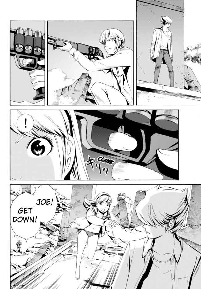 Page 16 Chapter 5 Cyborg 009 VS Devilman - Breakdown