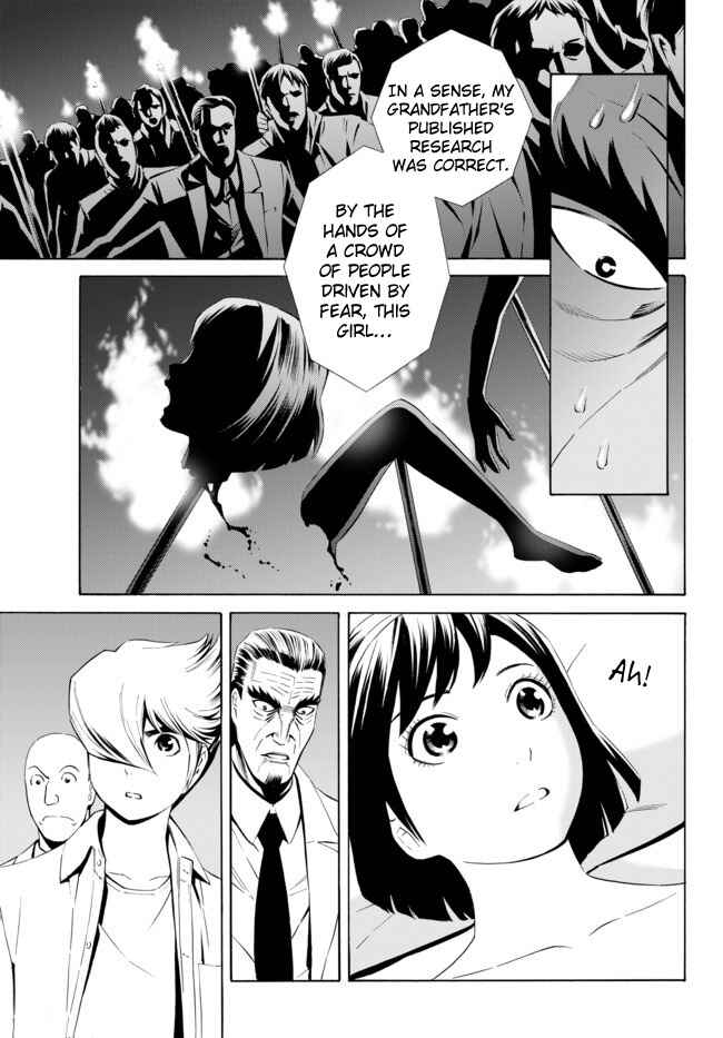Page 10 Chapter 6 Cyborg 009 VS Devilman - Breakdown
