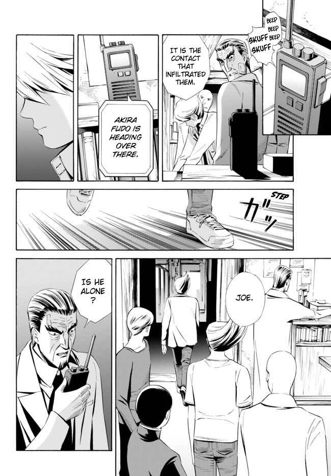 Page 10 Chapter 7 Cyborg 009 VS Devilman - Breakdown
