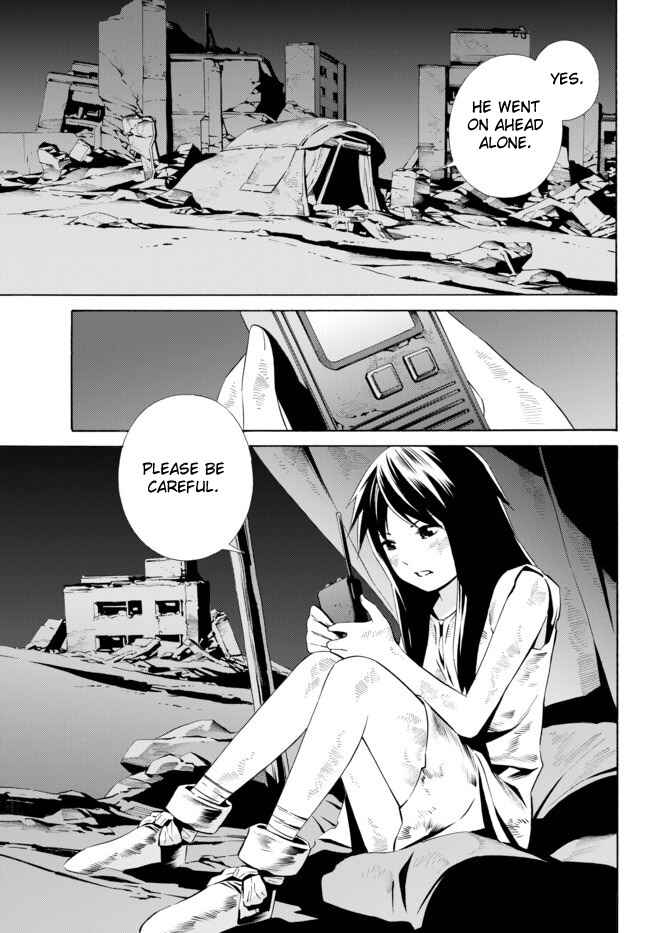 Page 11 Chapter 7 Cyborg 009 VS Devilman - Breakdown